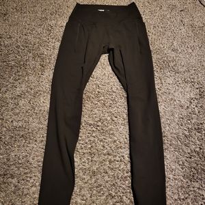 Crisscross Hourglass® Legging with Pockets (Pet Hair Resistant) - Khaki